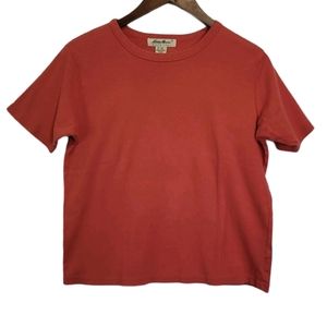 Eddie Bauer Short Sleeve Petite Small Top